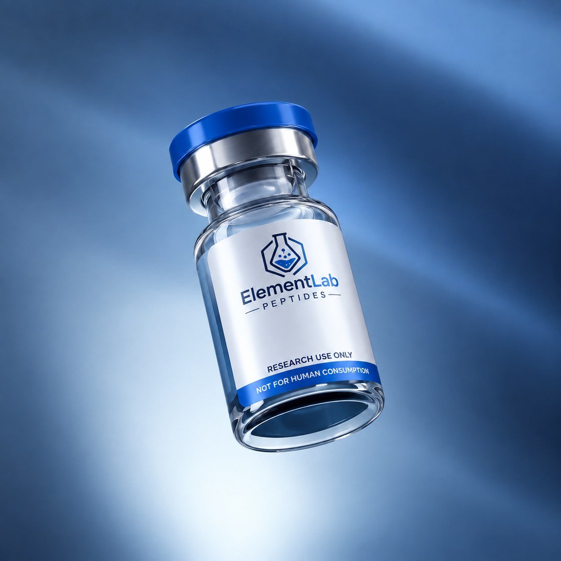 ElementLab Peptides research vial